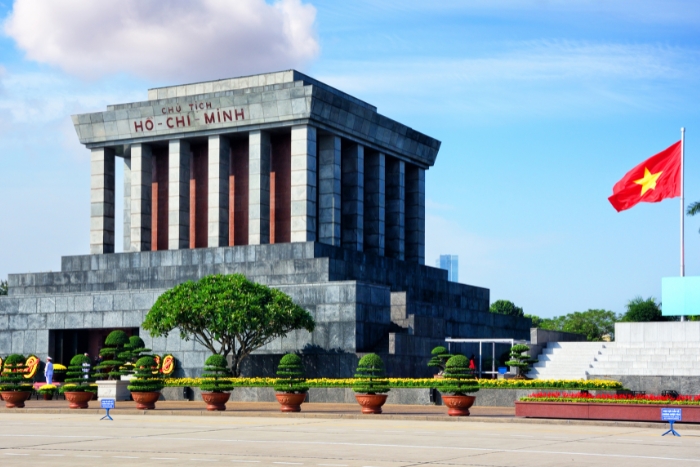 Ho Chi Minh mausoleum, Ba Dinh Square, an unmissable historic site in Hanoi