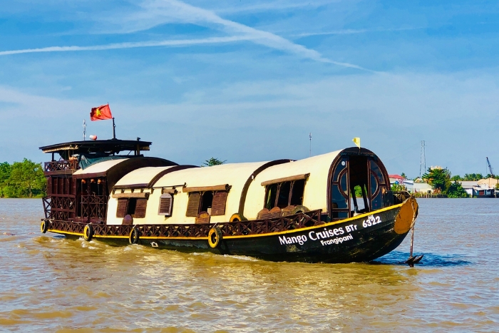 Mango Sampan cruise on Mekong river 