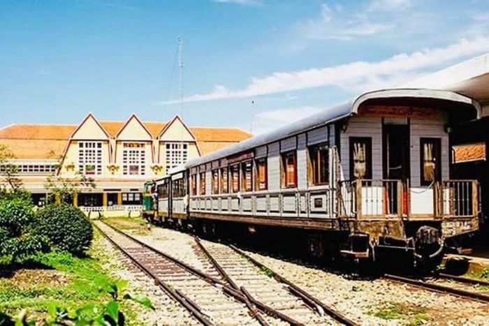 Da Lat to Trai Mat Train 
