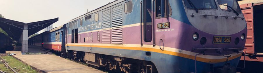 Travel by train in Vietnam