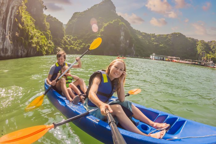 Enjoy a worry-free trip with travel insurance in Vietnam (photo: Halong Bay)