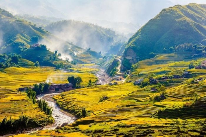 The diversity of journeys from north to south Vietnam