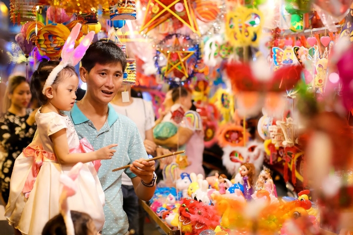 Mid-Autumn Festival in Vietnam in September