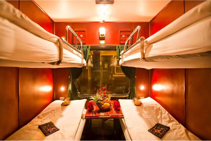 Enjoy the best train services in Vietnam 