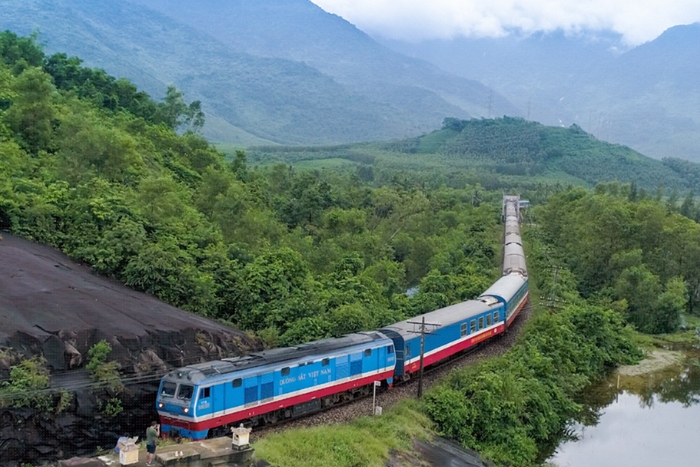 Nha Trang – Quy Nhon railway route