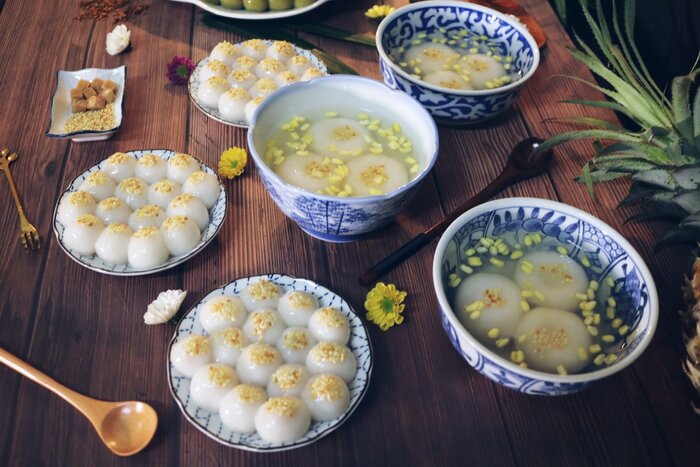 The Vietnamese Cold Food Festival's ancestral worship tray