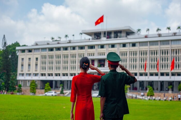 Vietnam Reunification Day 