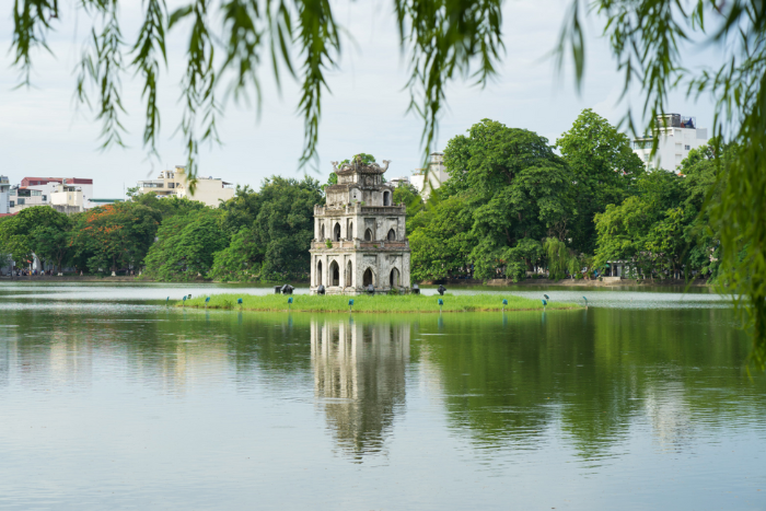 Explore Hanoi, Vietnam in December 