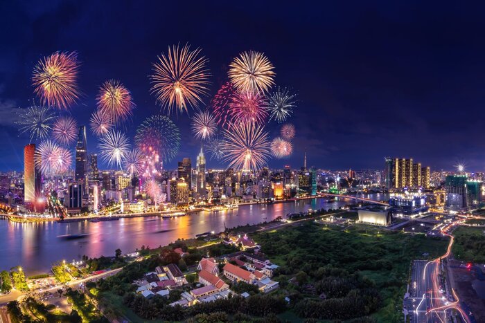  New Year’s Eve in Vietnam