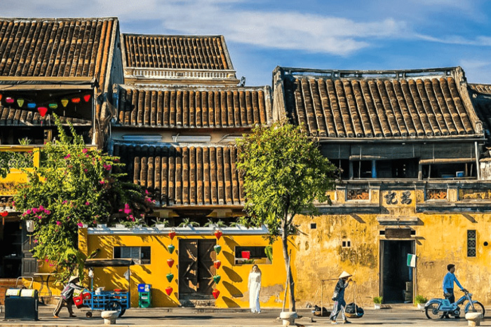 Hoi An Ancient Town, best place to visit in Vietnam in February