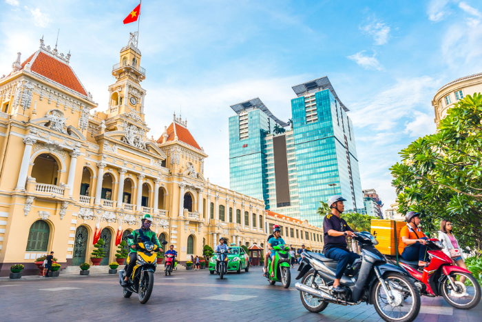 Immerse in the vibrant atmosphere of the Ho Chi Minh City