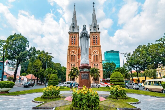 Visit Ho Chi Minh city in July 