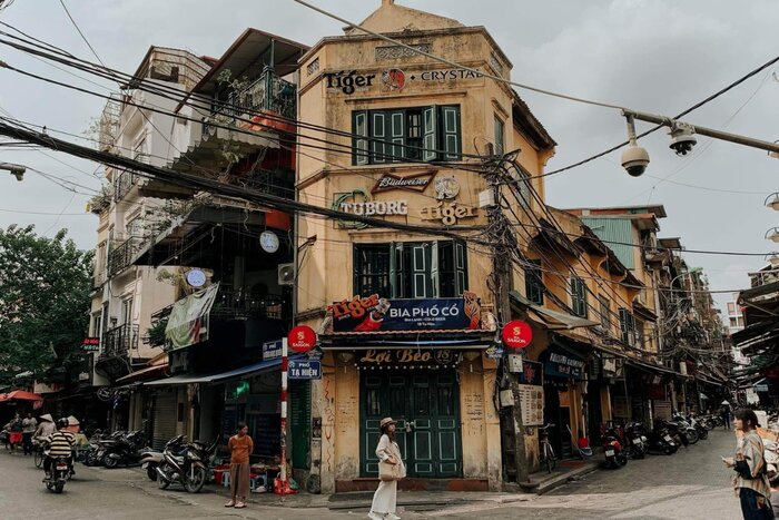 Visit Hanoi Old Quarter in Vietnam in March 