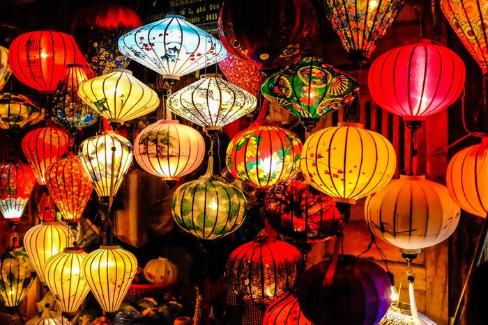 Vietnam in May is colorful with Hoi An lantern festival