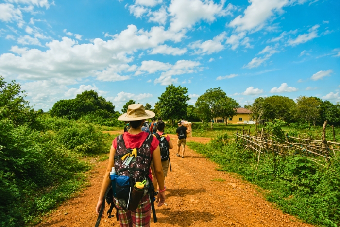 Getting lost in Cambodia solo during a budget summer trip