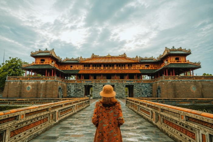 Visit the Imperial City of Hue in summer in Vietnam