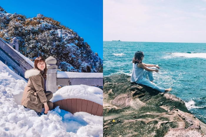 Exploring Vietnam in January allows you to experience two seasons in one trip