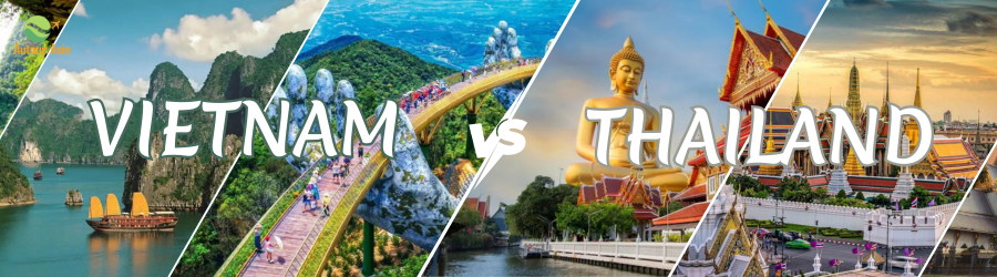 Vietnam or Thailand - Which country should you choose for your January trip?