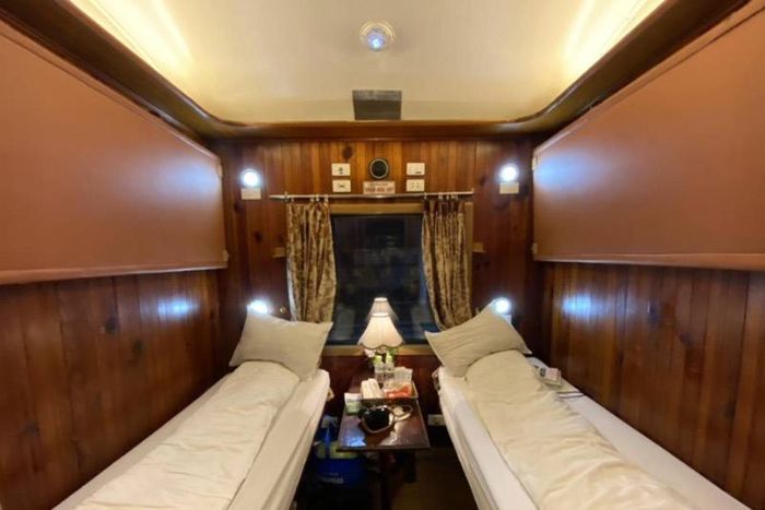 The night train to Sapa allows tourists to save time