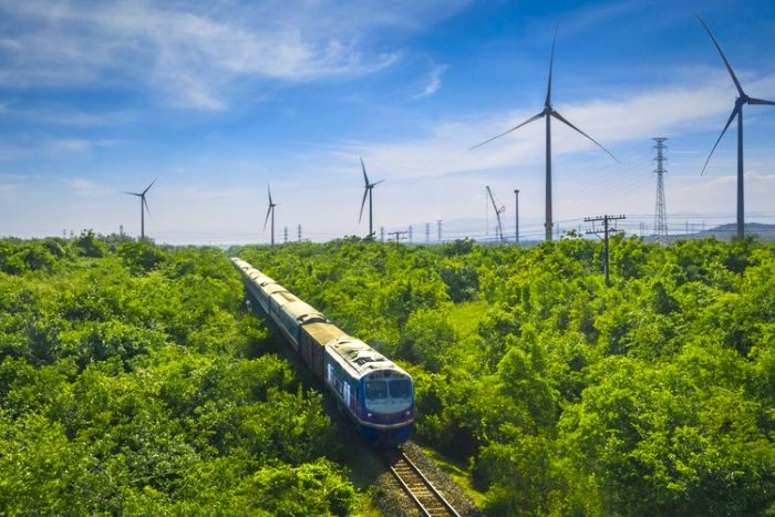 Saigon - Binh Thuan train in Vietnam