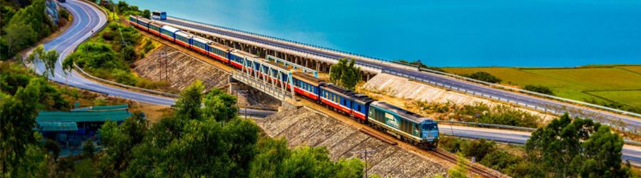 Why not travel by train in Vietnam?