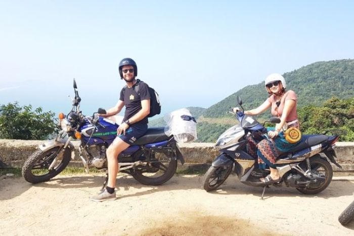 Renting a motorbike to drive yourself will be an ideal experience for visitors who love to explore freely