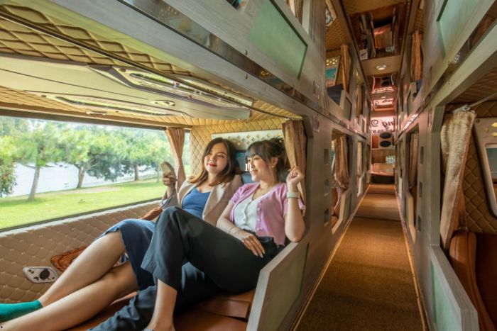 Take a sleeper bus to save on your Vietnam travel cost