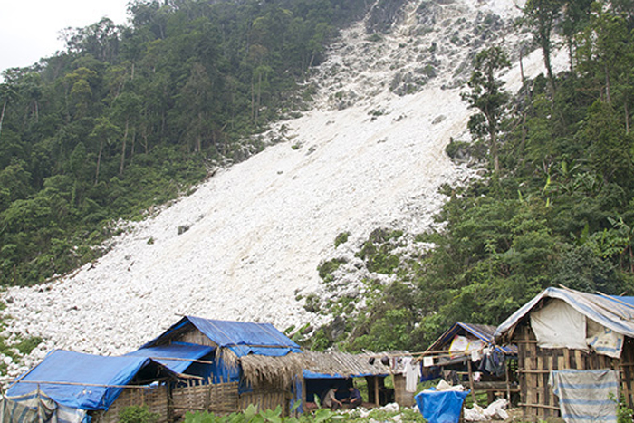 Yên Bái is the most famous jade mining region in Vietnam