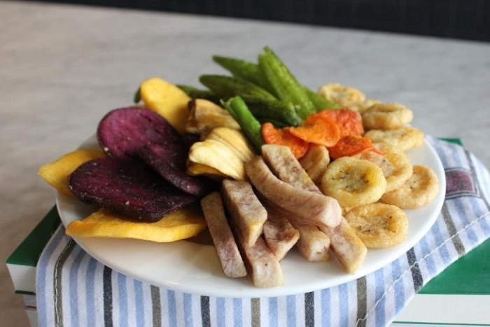 Vietnam offers a wide variety of dried fruits that you should definitely try