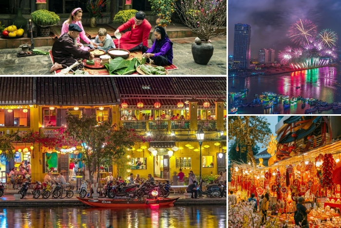 Exemple of a travel deal Tet Vietnam proposed by Autour Asia