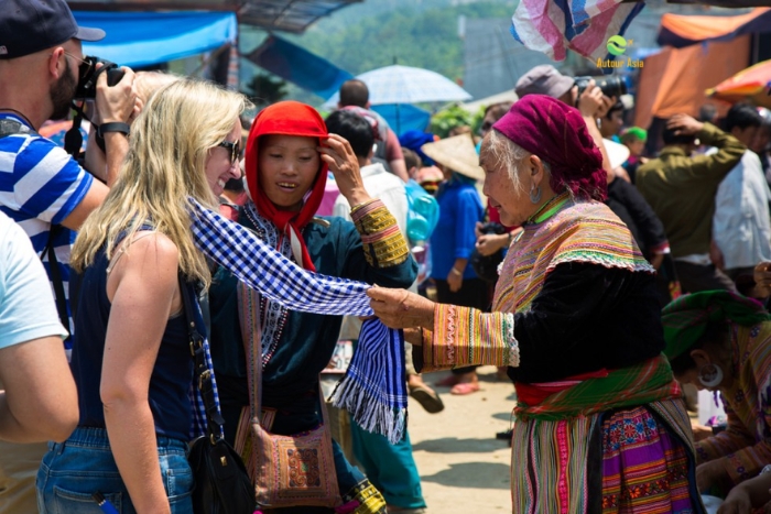 Respect local life – Ask before taking a photo