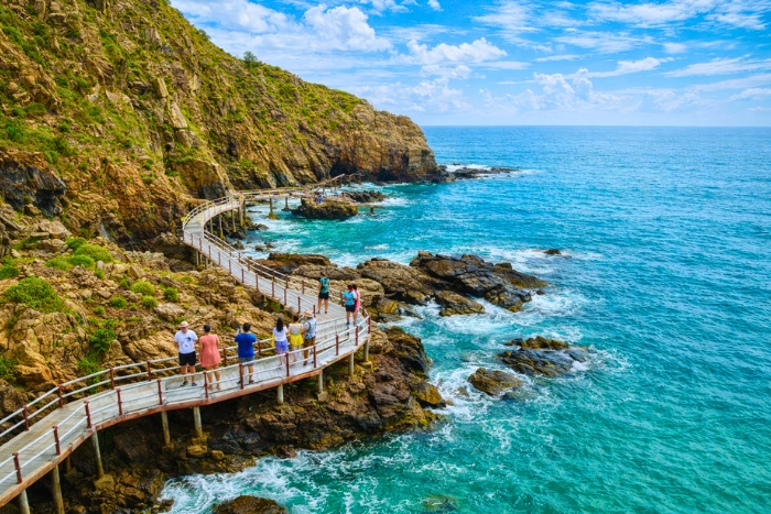 Breathing in the sea air at Ky Co - Eo Gio at the beginning of the lunar year