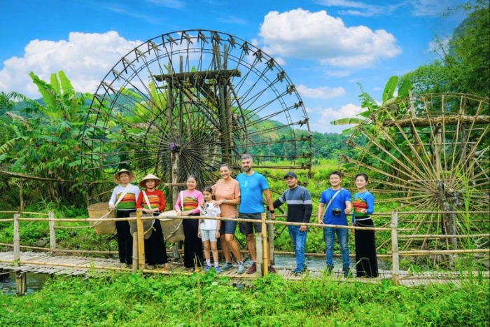 Local encounters in Pu Luong, a peaceful way to travel on Tet holiday in Vietnam