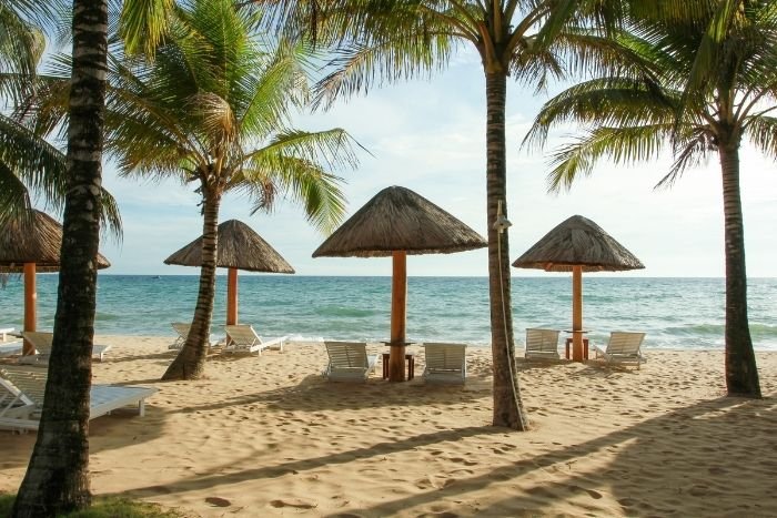 Phu Quoc offers a perfect escape with white-sand beaches and luxury villas