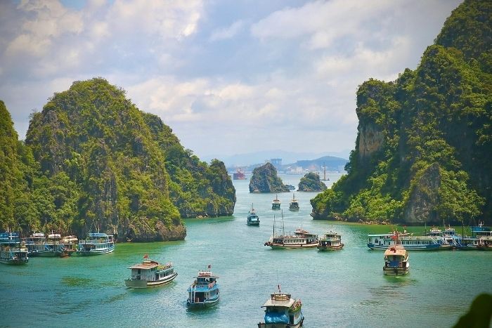 Enjoy an unforgettable cruise in the heart of Halong Bay