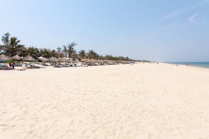 An Bang Beach, a refreshing stop during your stay in Hoi An