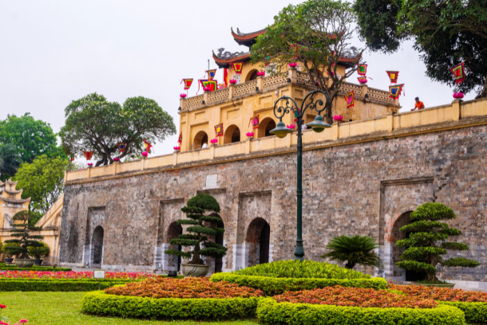 Thang Long Citadel nowaday