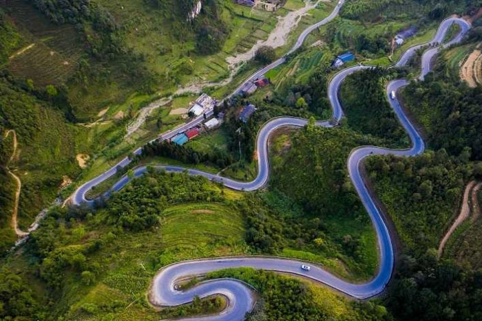 Ha Giang's pass