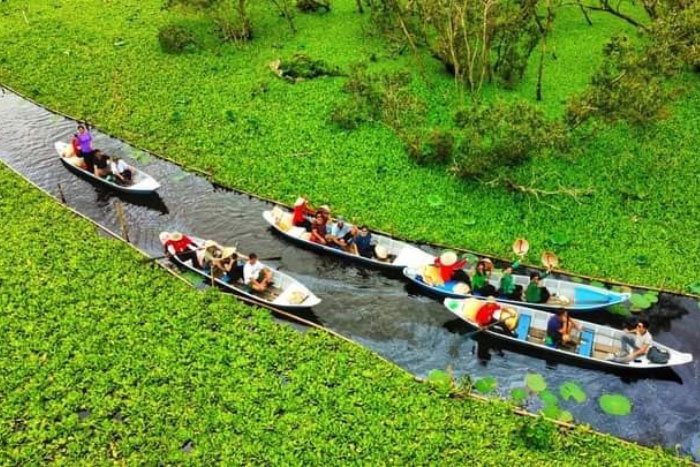 Mekong Delta mode of transportation