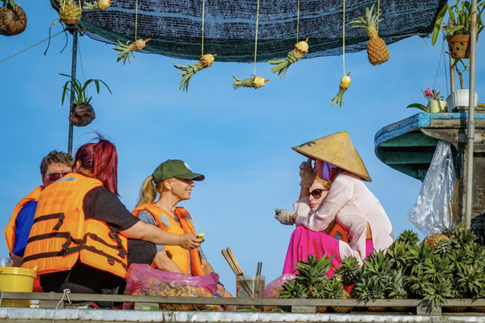 Take part in the vibrant life on the Mekong delta