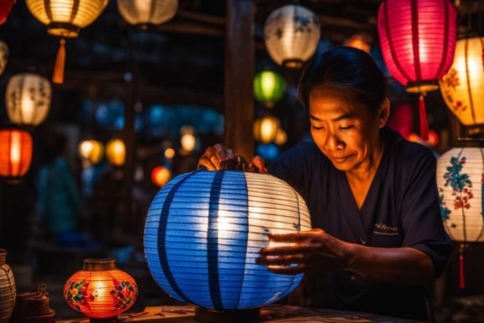 The luminating lantern of Hoi An