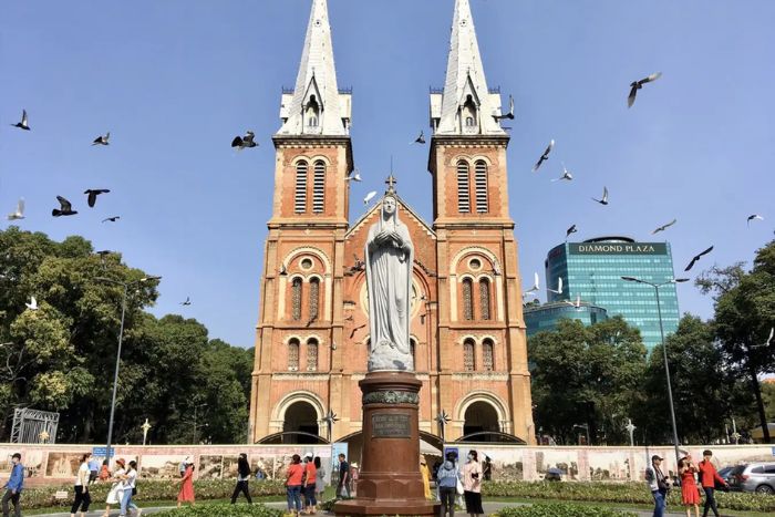 The Saigon Notre Dame