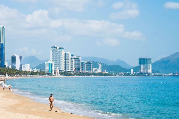 Nha Trang beautiful beach