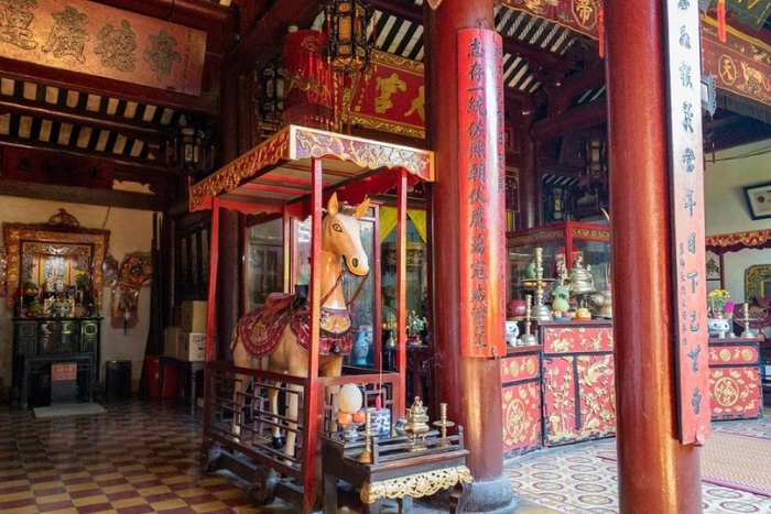 Quan Cong Temple in Hoi An 