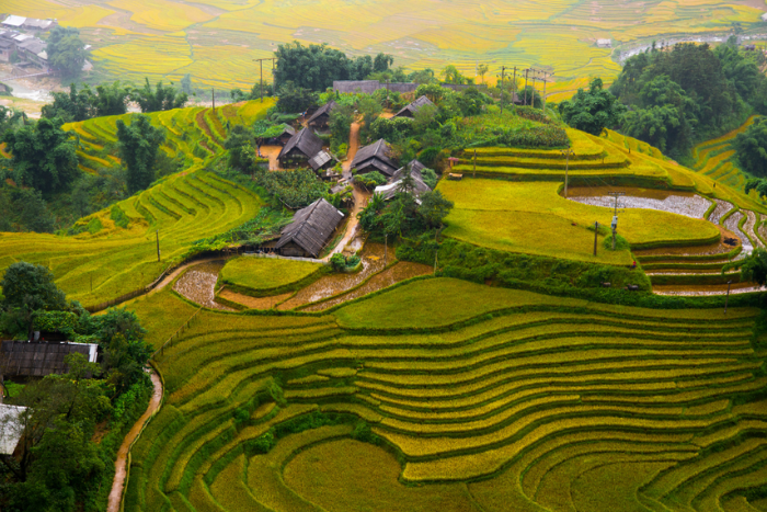 Sapa - places to visit in vietnam in November