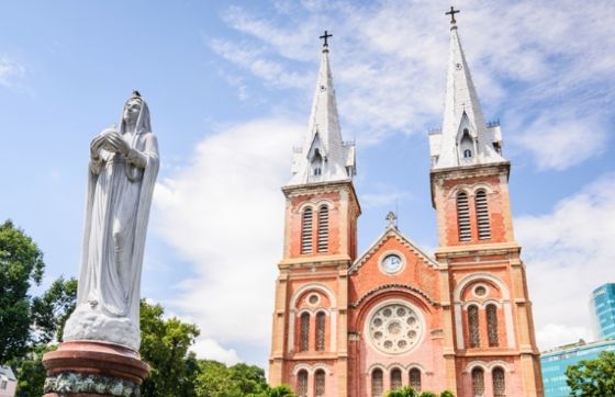 What To See In Vietnam ? Top 09 Old Churches And Cathedrals In Vietnam