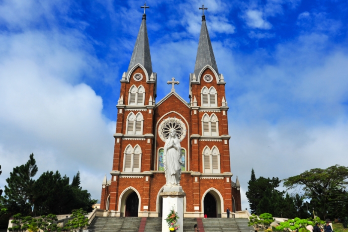 Bao Loc church in Lam Dong