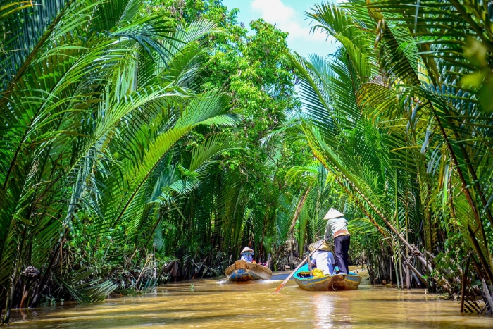 An itinerary focused on Southern Vietnam for Mekong landscapes lovers