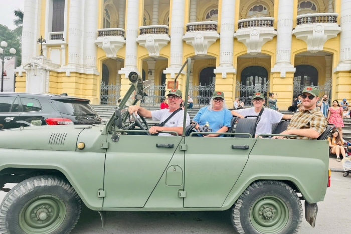 Hanoi Small-Group Jeep Tour