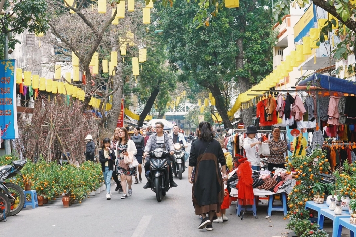 Hanoi in January